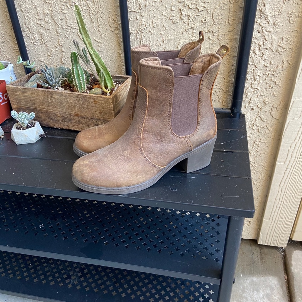 Kodiak heeled ankle boot